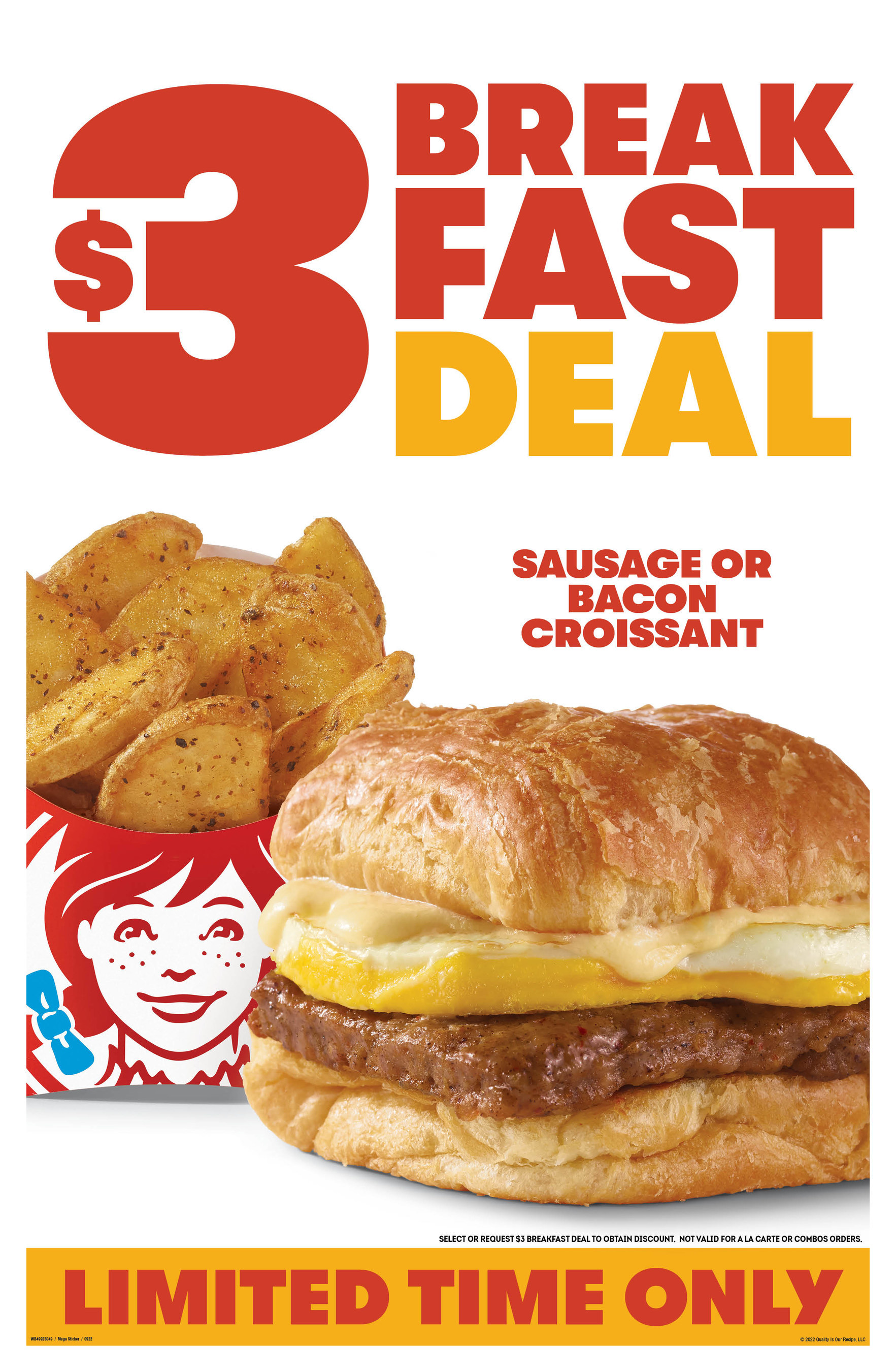 Wendys Breakfast