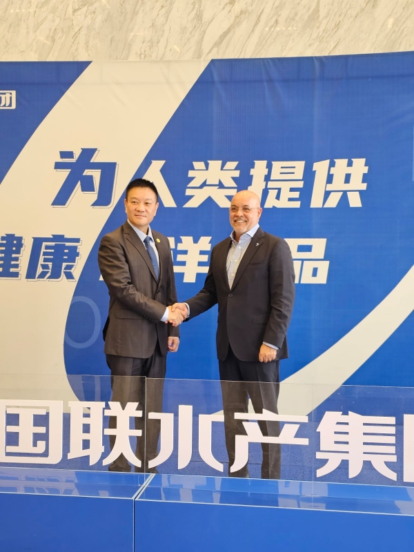 Zhanjiang Guolian Aquatic Products Signs Exclusive Shrimp Sales Contract with Ecuadors AQUAGOLD