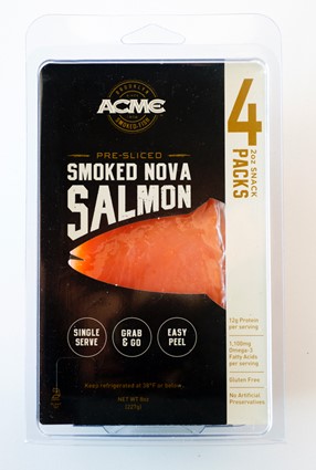 Acme Smoked Fish Introduces New Ready-To-Eat Convenience Items