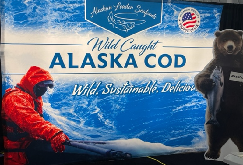 LIVE! From The Seafood Expo North America Show Floor With Alaskan Leader’s Keith Singleton