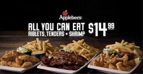Applebees Adds Shrimp to Their All You Can Eat Dining Event