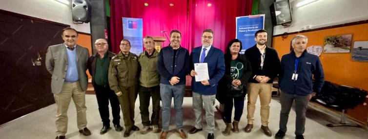 Chile Sets up Ñuble Benthic Fishing Table to Support Artisanal Sector