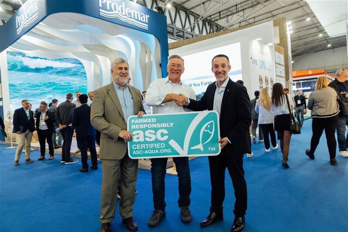 Stolt Sea Farm Achieves ASC Certification in All Turbot Farms