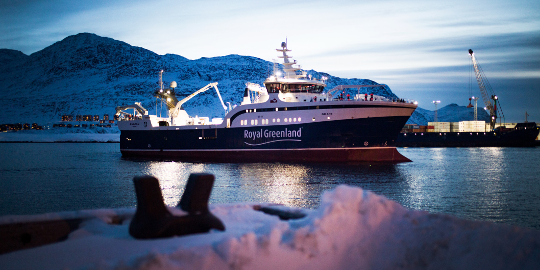 Royal Greenland’s Newest Vessel Makes Historic Shrimp Catch
