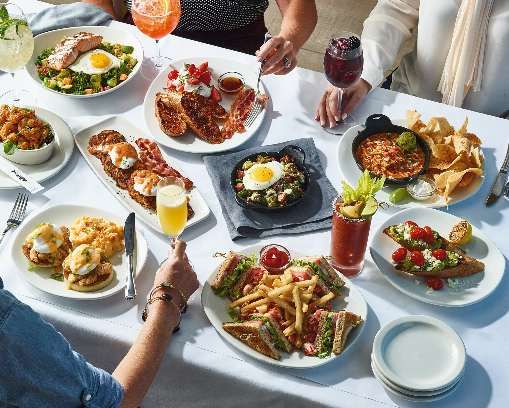 Bonefish Grill Introduces Brunch Menu With Crab Tuna Shrimp And More
