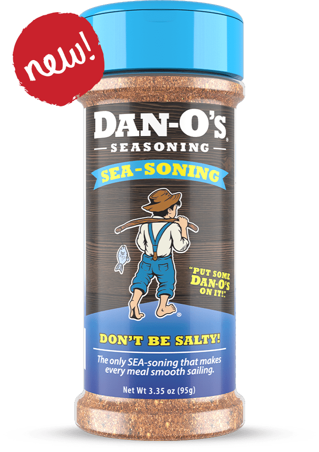 Dan-Os Launches New Low Salt, High Flavor SEA-soning For Seafood