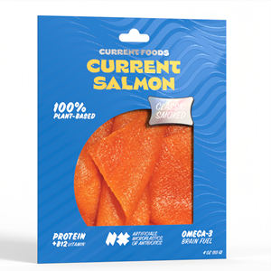Current Foods Debuts Plant-Based Smoked Salmon Retail Product at Expo East