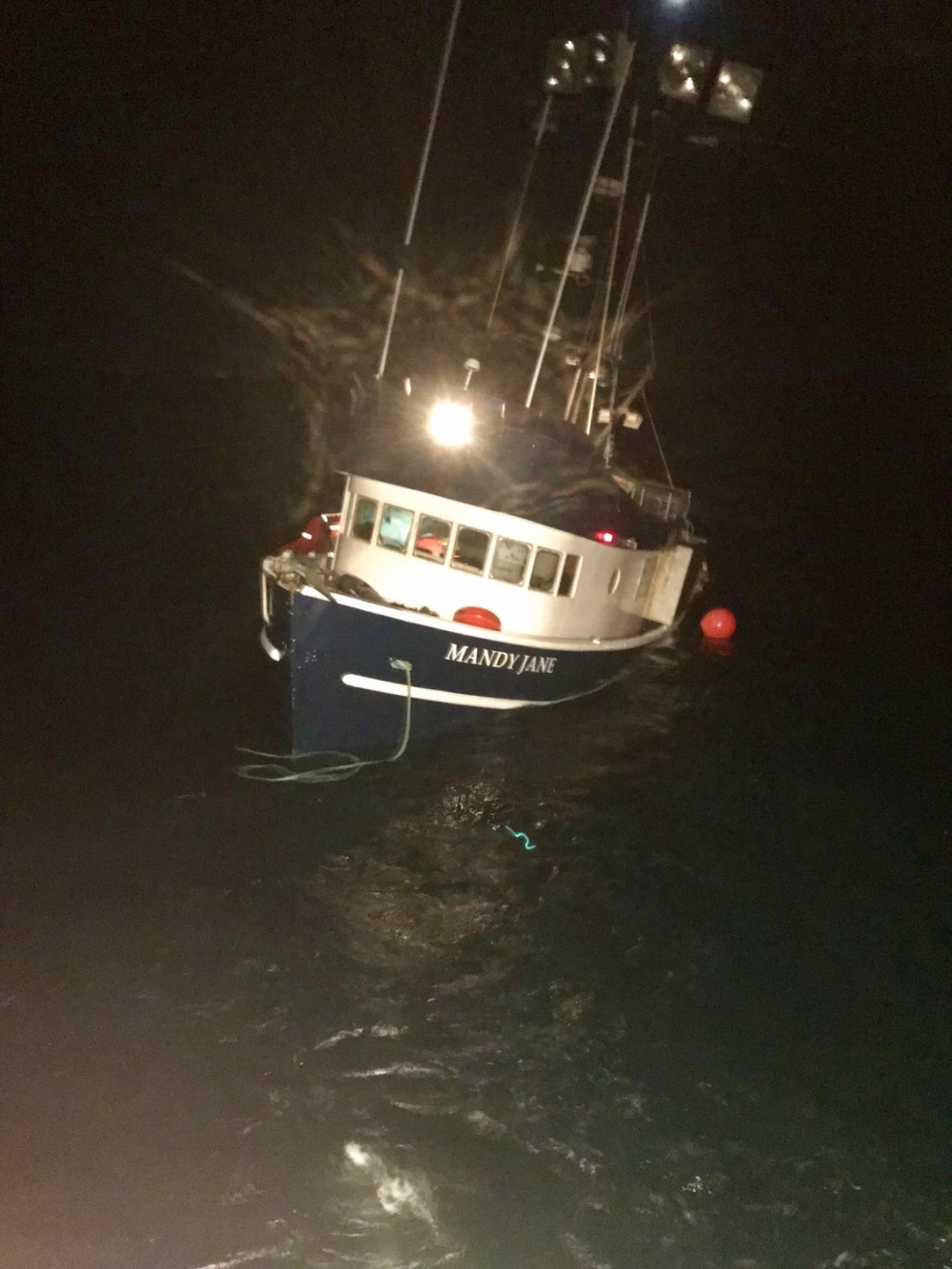 Coast Guard Rescues 5 from Fishing Vessel Near Golden Gate Bridge