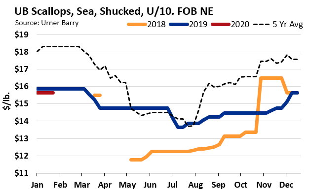 ANALYSIS: Robust Scallop Harvest Leads to Lower Prices