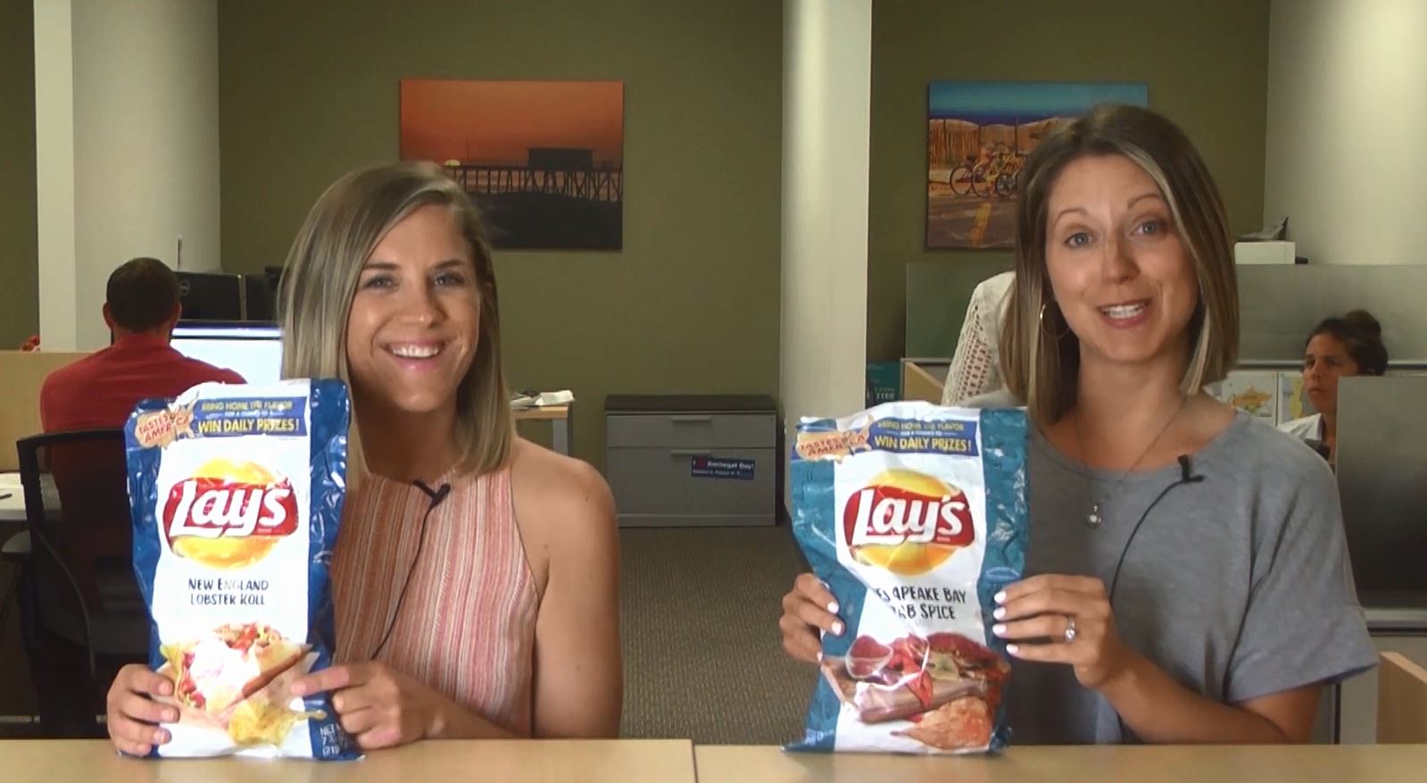 Taste Test: What Do The New Lay’s Lobster Roll and Chesapeake Bay Crab Spice Chips Taste Like?