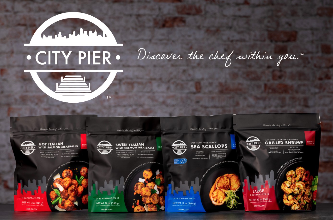 Raw Seafoods Launches City Pier Specialty Seafood Brand