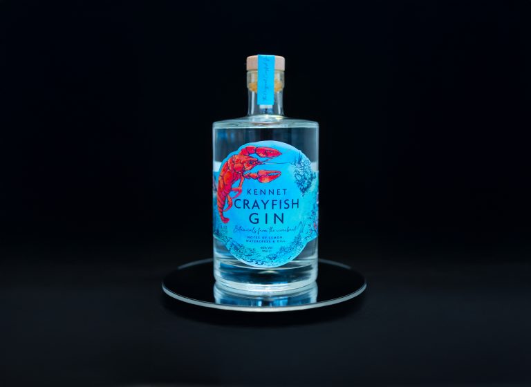 Of All the Gin Joints… New Crayfish Gin Makes its Market Debut