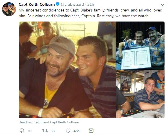 ‘Deadliest Catch’ Star Blake Painter Dead at 38; Discovery Channel ...