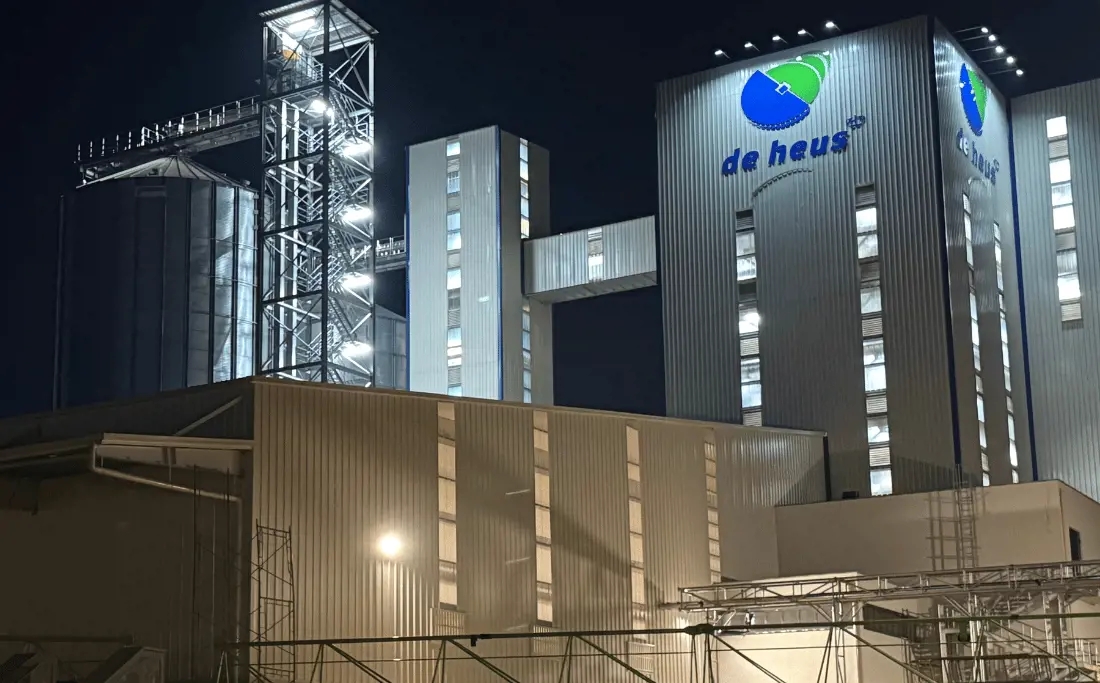 De Heus Opens Uganda Aquafeed Plant