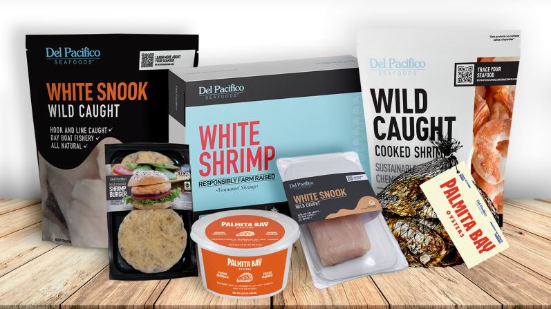 Del Pacifico Seafoods Set to Launch Trio of Products at Seafood Expo North America