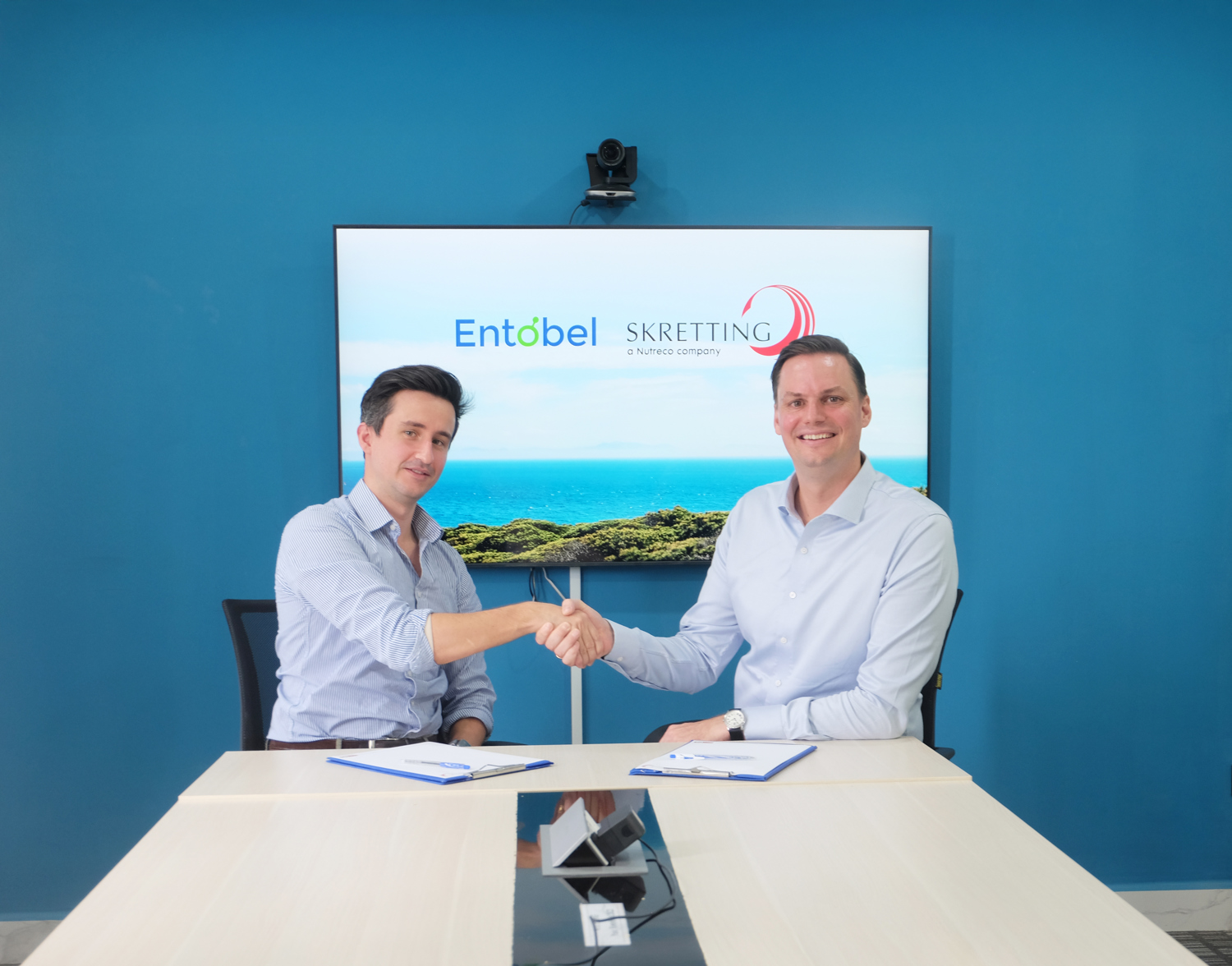 Skretting Vietnam and Entobel Launch Insect-Based Shrimp Feed
