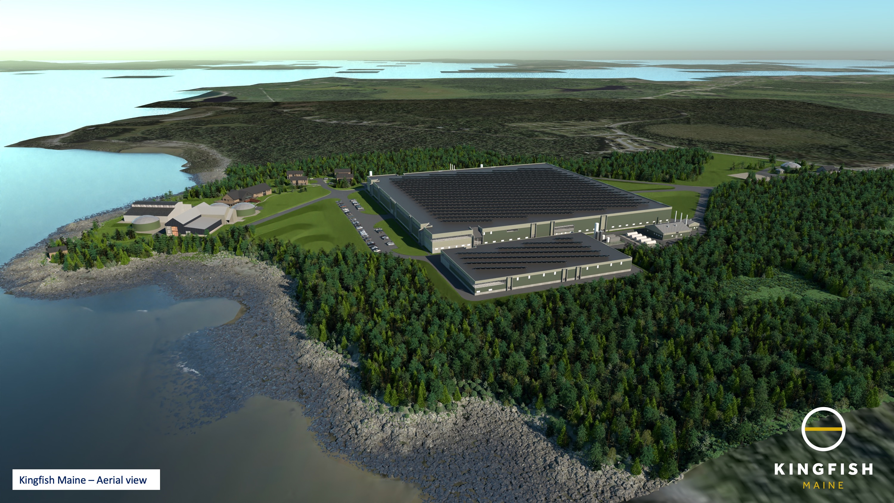 Kingfish Company’s Maine Land-Based Facility Becomes Fully Permitted