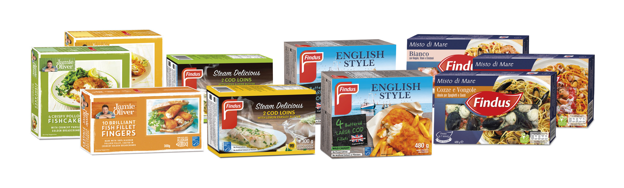Ocean Beauty Distributing Popular Swedish Frozen Food Brand Findus