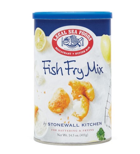 Stonewall Kitchens Legal Sea Foods Line Expands With New Fish Fry Mix, Malt Vinegar Aioli