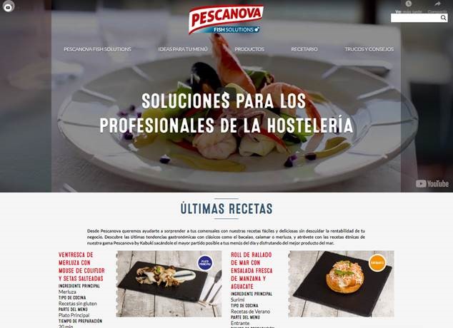 Nueva Pescanova Group Launches Fish Solutions Website to Support Foodservice Professionals