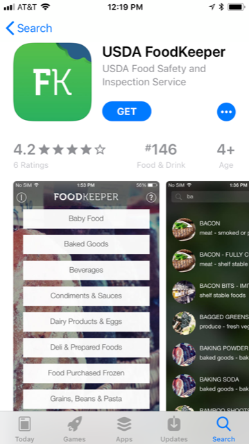 USDA Adds Canned Tuna to FoodKeeper App