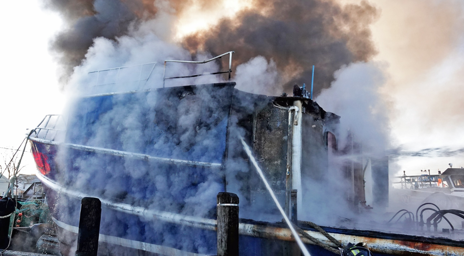 F/V Carrabassett a “Total Loss” After Fire [PHOTOS]