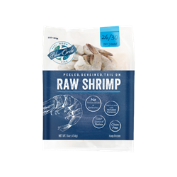 Blue Circle Foods Releases Sustainable Pacific White Shrimp Product