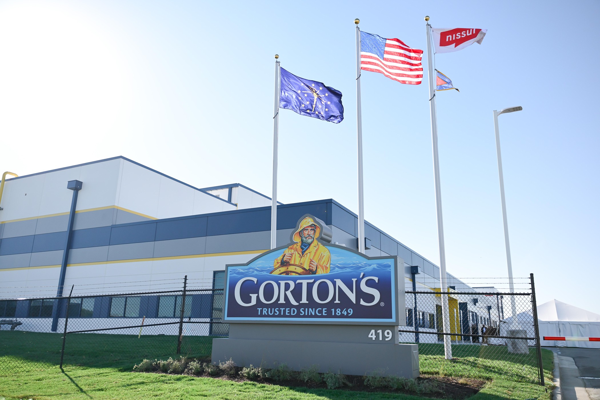 Gortons Opens New Factory as Nissui Expands North American Seafood Footprint