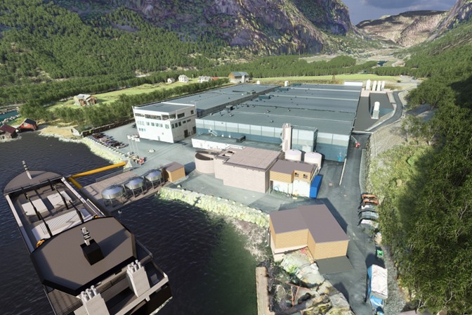 Grieg Seafood: Expansion of Post-smolt Facility Tytlandsvik Aqua