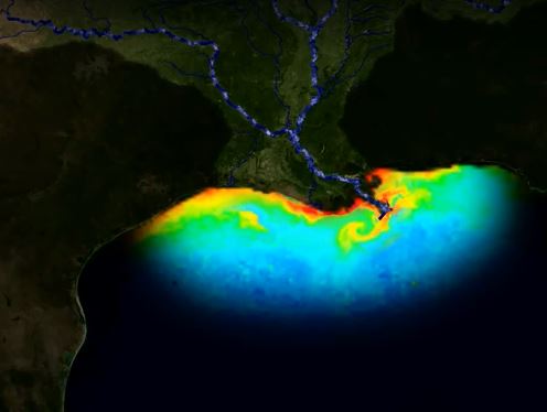 Gulf of Mexico Dead Zone Bigger Than Connecticut, But Smaller Than Largest Zone Measured in 2017