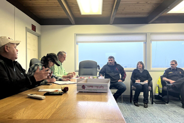 Butch Smith Seeks Re-Election to Port of Ilwaco Commission
