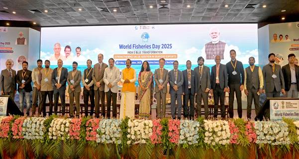 India Releases New National Framework on Traceability in Fisheries and Aquaculture 2025
