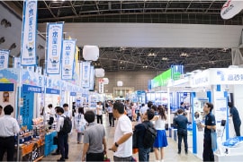 Japan Fisheries Association Hosts Seafood Show Featuring Record 1,545 Booths in Tokyo August 19–21