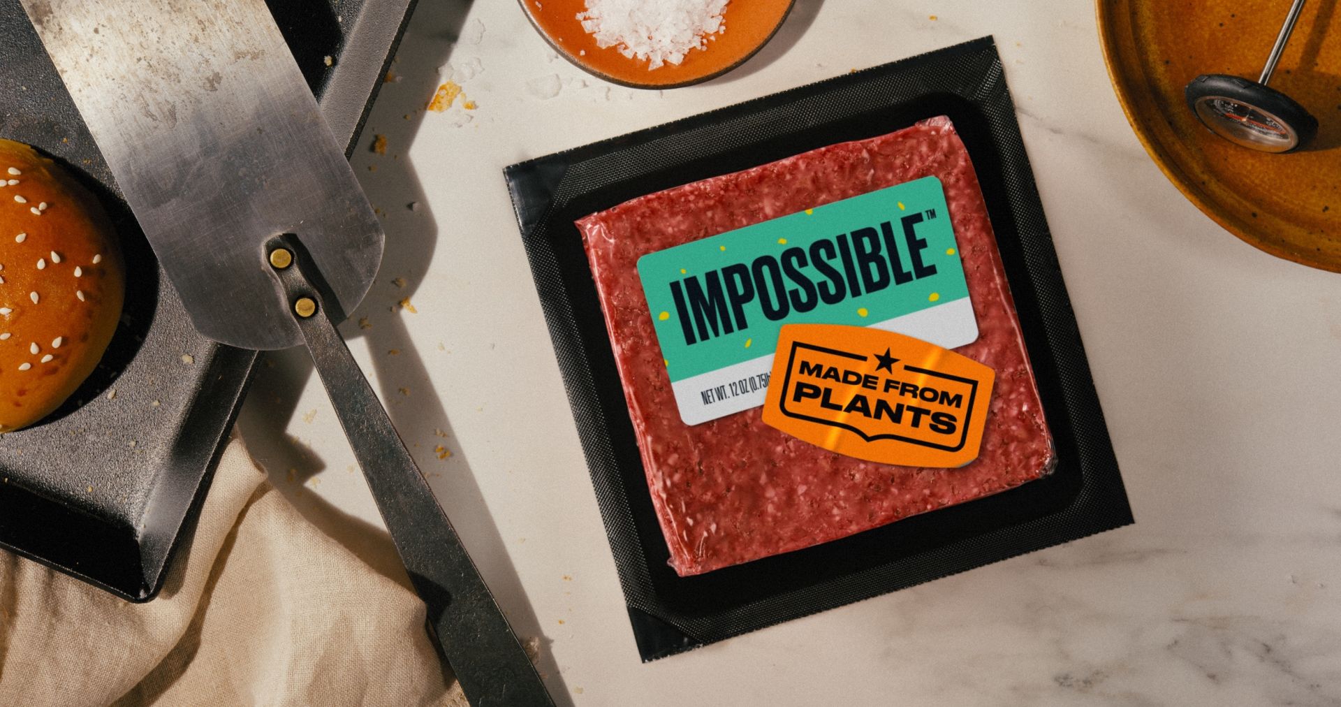 Impossible Foods Launches First National Advertising Campaign We Are Meat