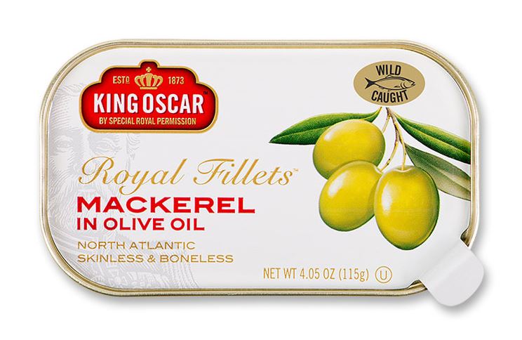 King Oscar Releases Lineup of Canned Mackerel