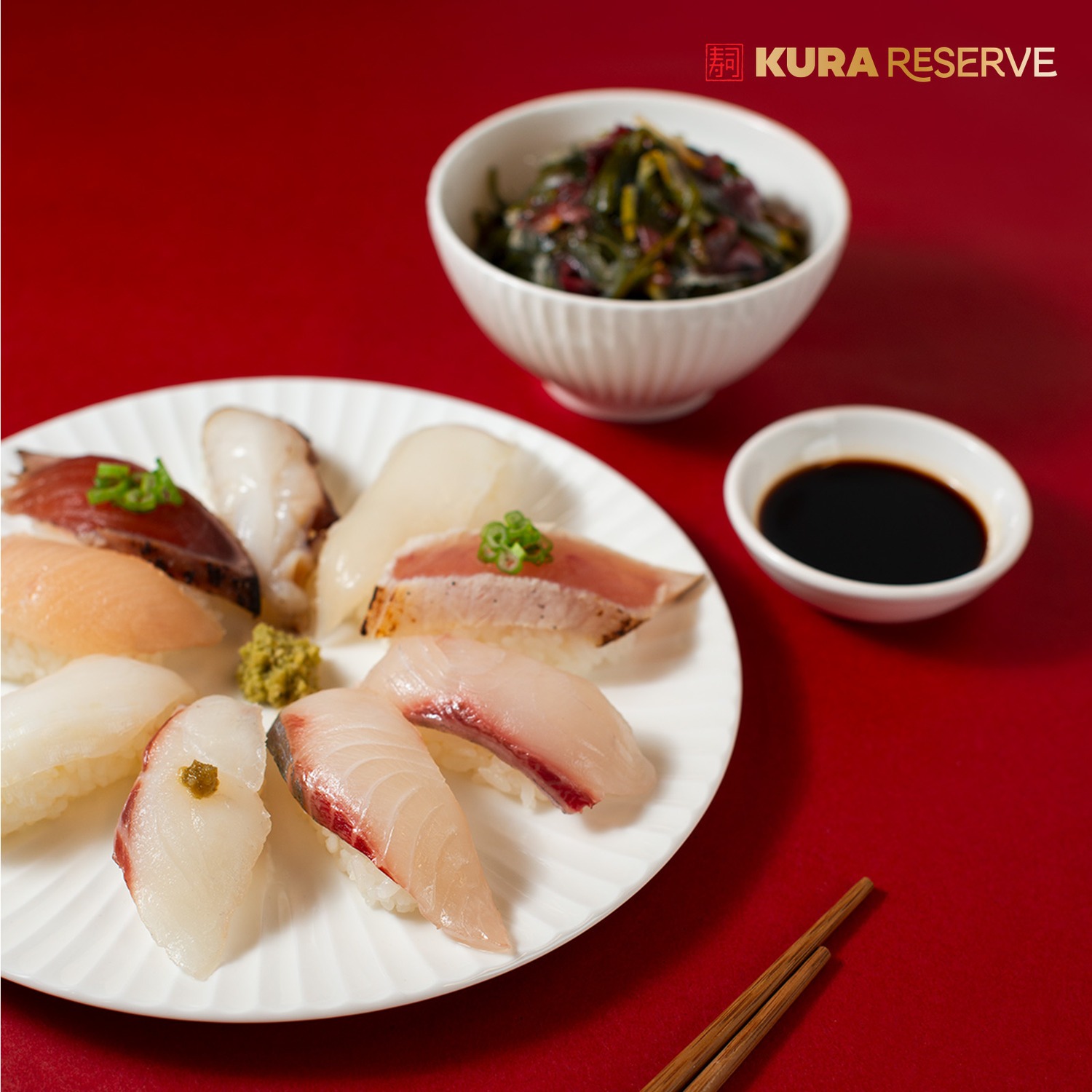 Kura Sushi Features Authentic Japanese Ingredients in New Kura Reserve Menu