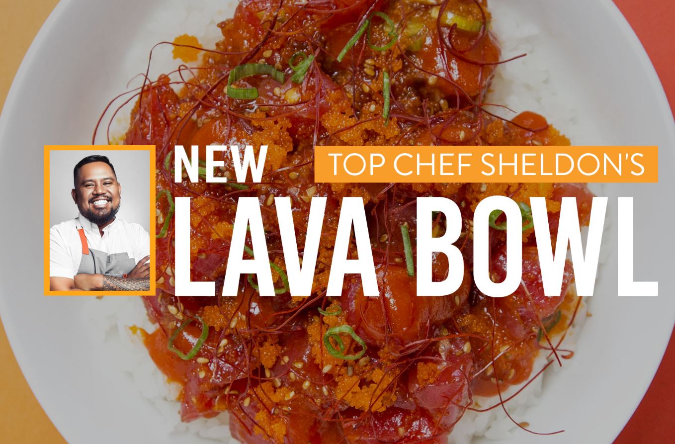 Pokéworks Collaborates With “Top Chef” Alum to Introduce New Lava Bowl Menu Item