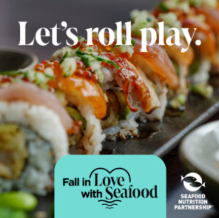 Seafood Nutrition Partnership Debuts “Fall In Love With Seafood” Campaign