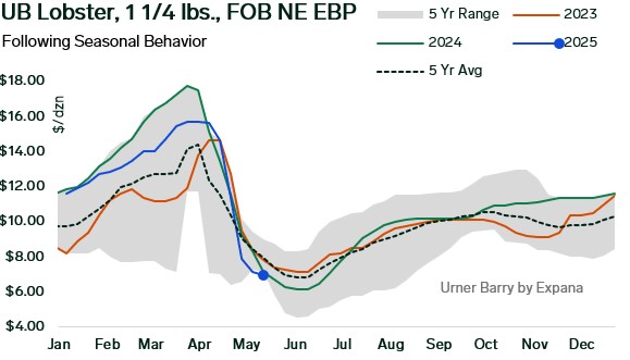 ANALYSIS: Lobster - Canadian Spring Fishing Update