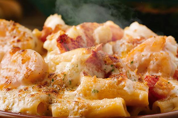 Olive Garden Adds Lobster Shrimp Mac and Cheese to Menu for Limited Time