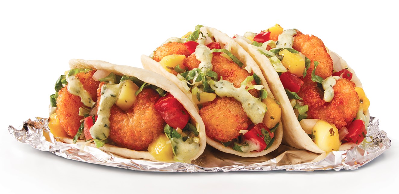 Taco John’s Offering New Mango Shrimp Street Tacos For A Limited Time