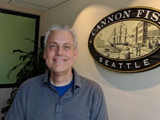 Maurice Mason Joins Cannon Fish as National Sales Rep