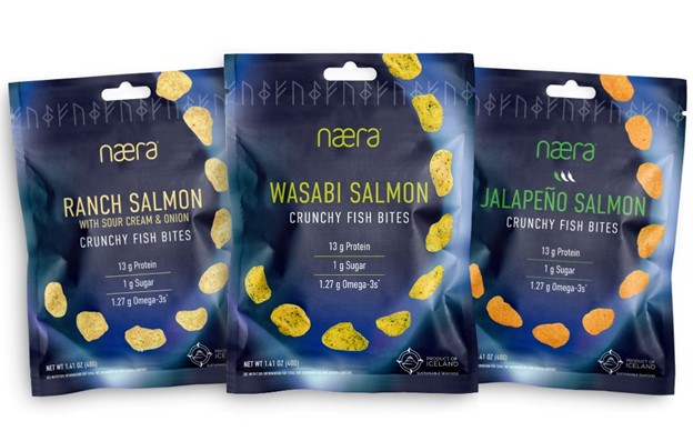 Næra® Snacks to Unveil New Crunchy Salmon Bites at Winter Fancy Food Show 2025