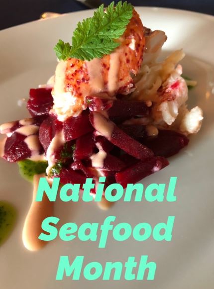 October is National Seafood Month