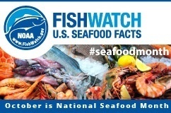 NOAA Fisheries Celebrating National Seafood Month by Highlighting U.S ...