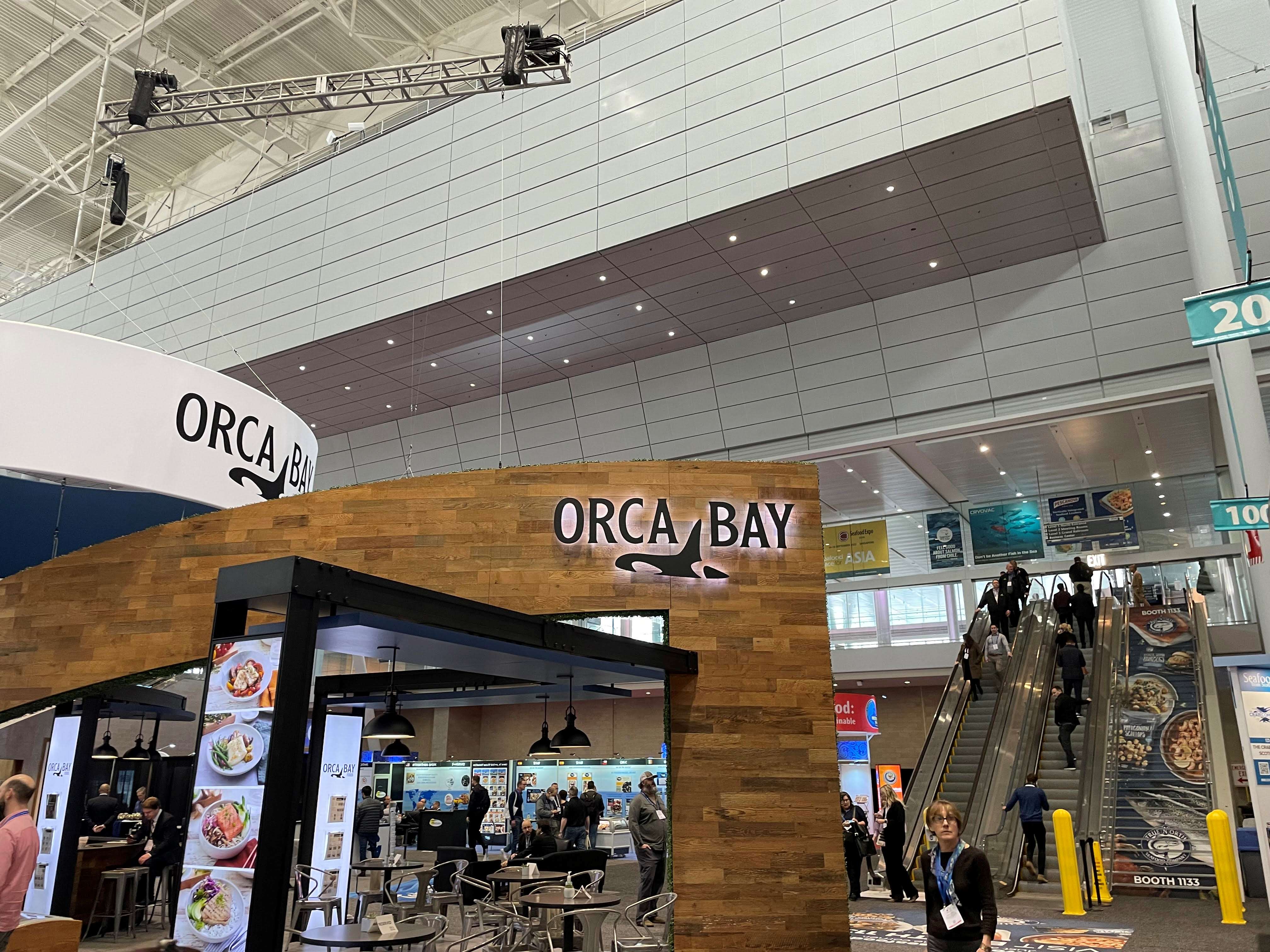 Orca Bay Foods Back in Action at Seafood Expo North America