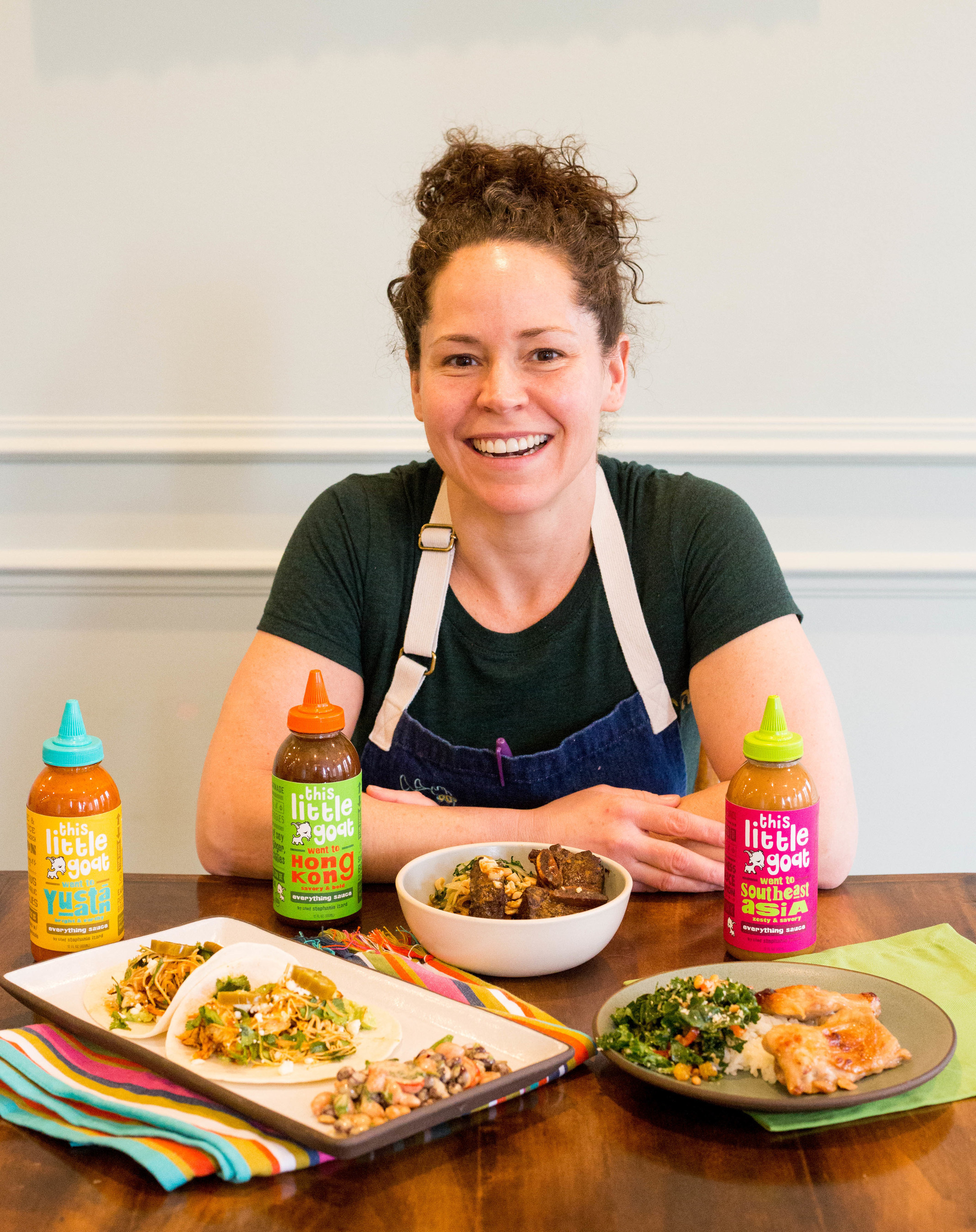 Peapod, This Little Goat Partner to Create Meal Kits Featuring Fish Tacos