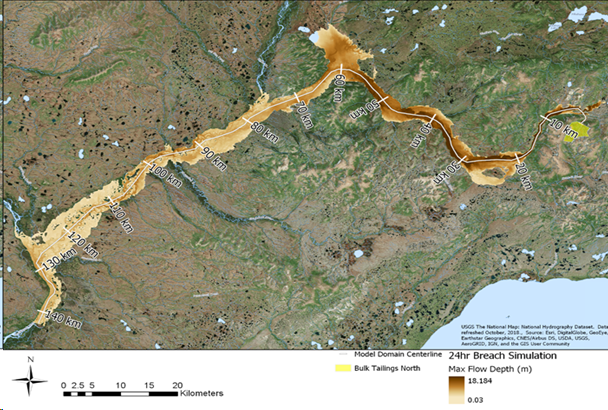 Independent Study Released of Potential Failure of Tailings Pond Dam at Pebble Mine