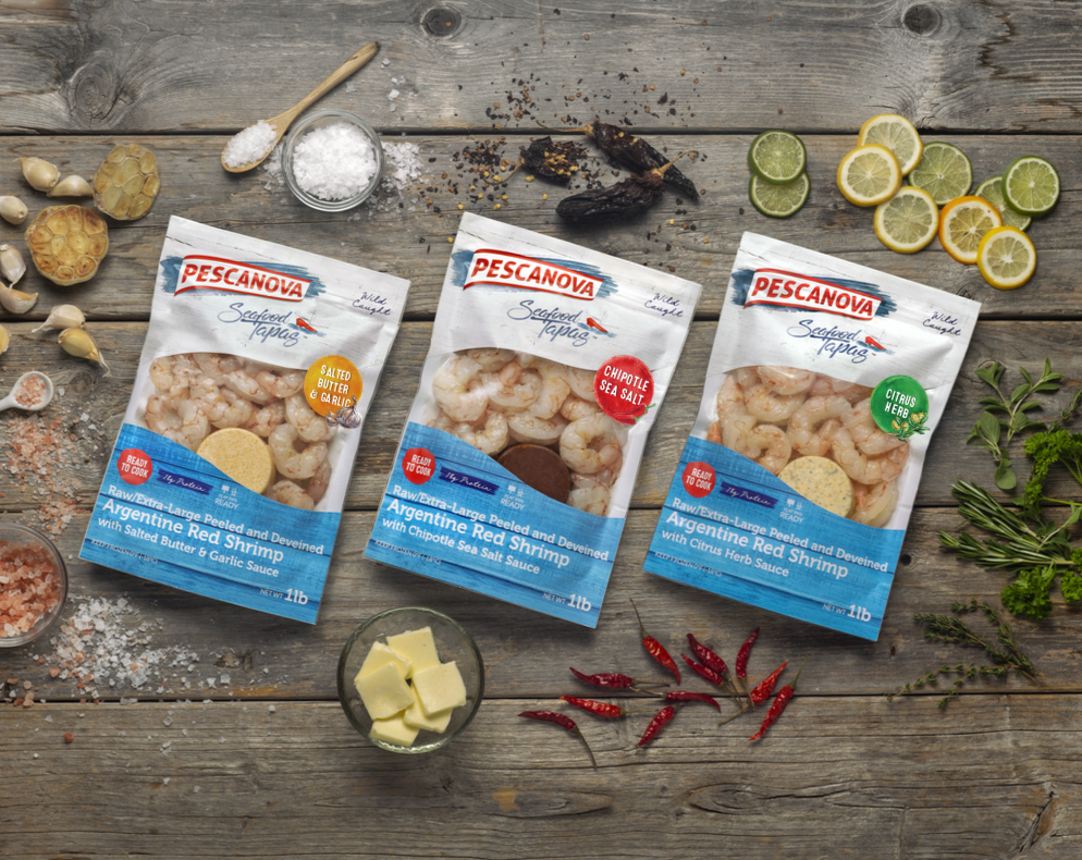 Pescanova Introduces New Shrimp Products at Seafood Expo North America