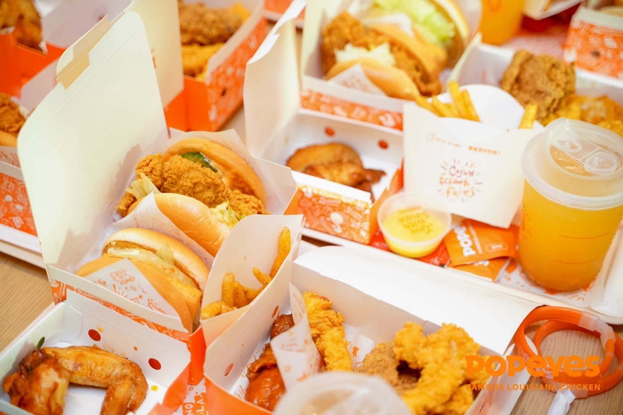 TH International Limited Begins Nationwide Expansion of Popeyes In China